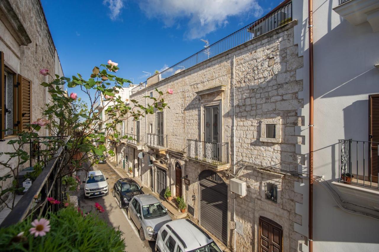 לינה וארוחת בוקר אוסטוני Palazzo Stunis - Dimora Di Charme מראה חיצוני תמונה