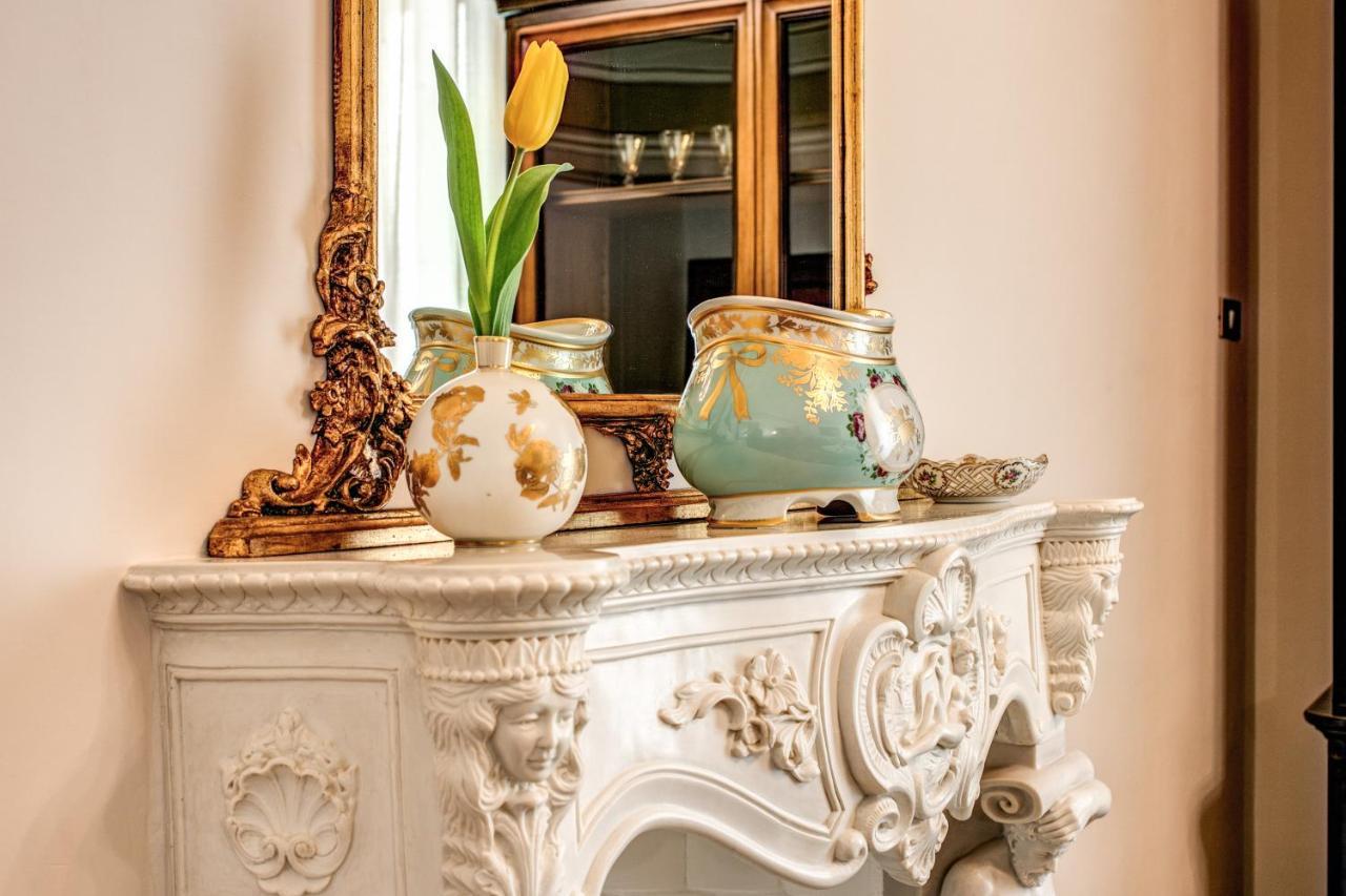 לינה וארוחת בוקר אוסטוני Palazzo Stunis - Dimora Di Charme מראה חיצוני תמונה