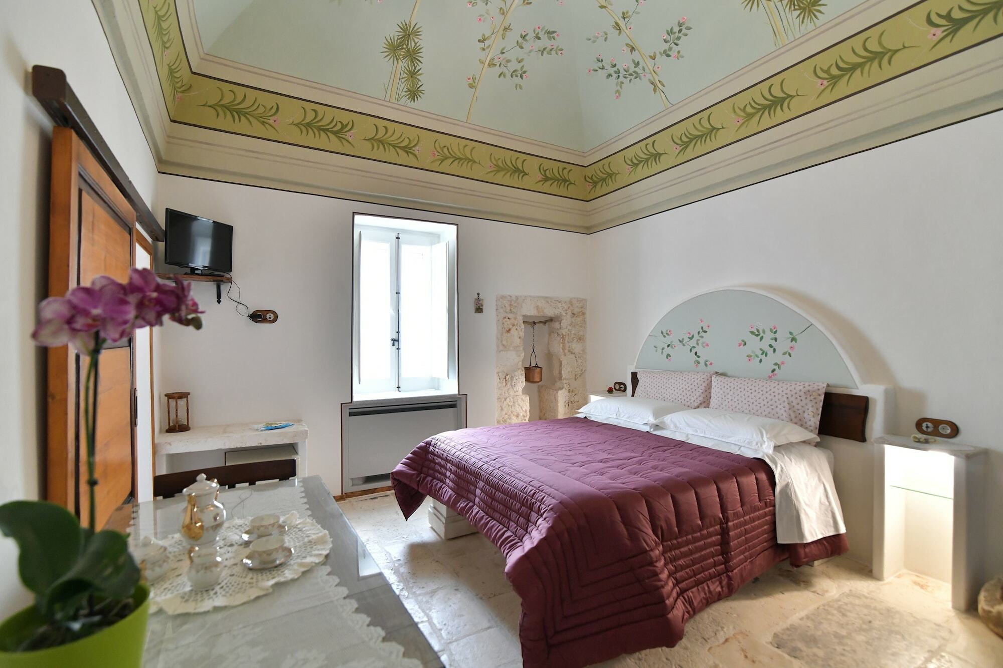 לינה וארוחת בוקר אוסטוני Palazzo Stunis - Dimora Di Charme מראה חיצוני תמונה